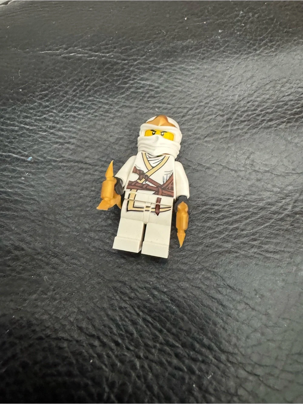 LEGO White Ninjago Minifigure Rise of the Snakes ninja ZaneZX